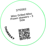 QR label