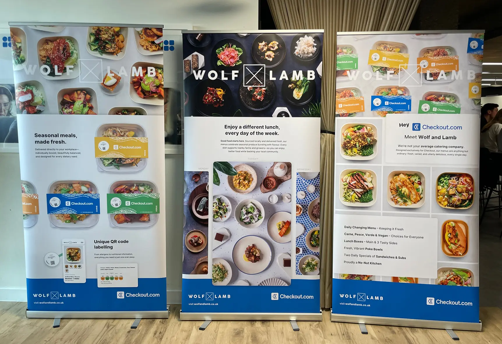 Branded banners